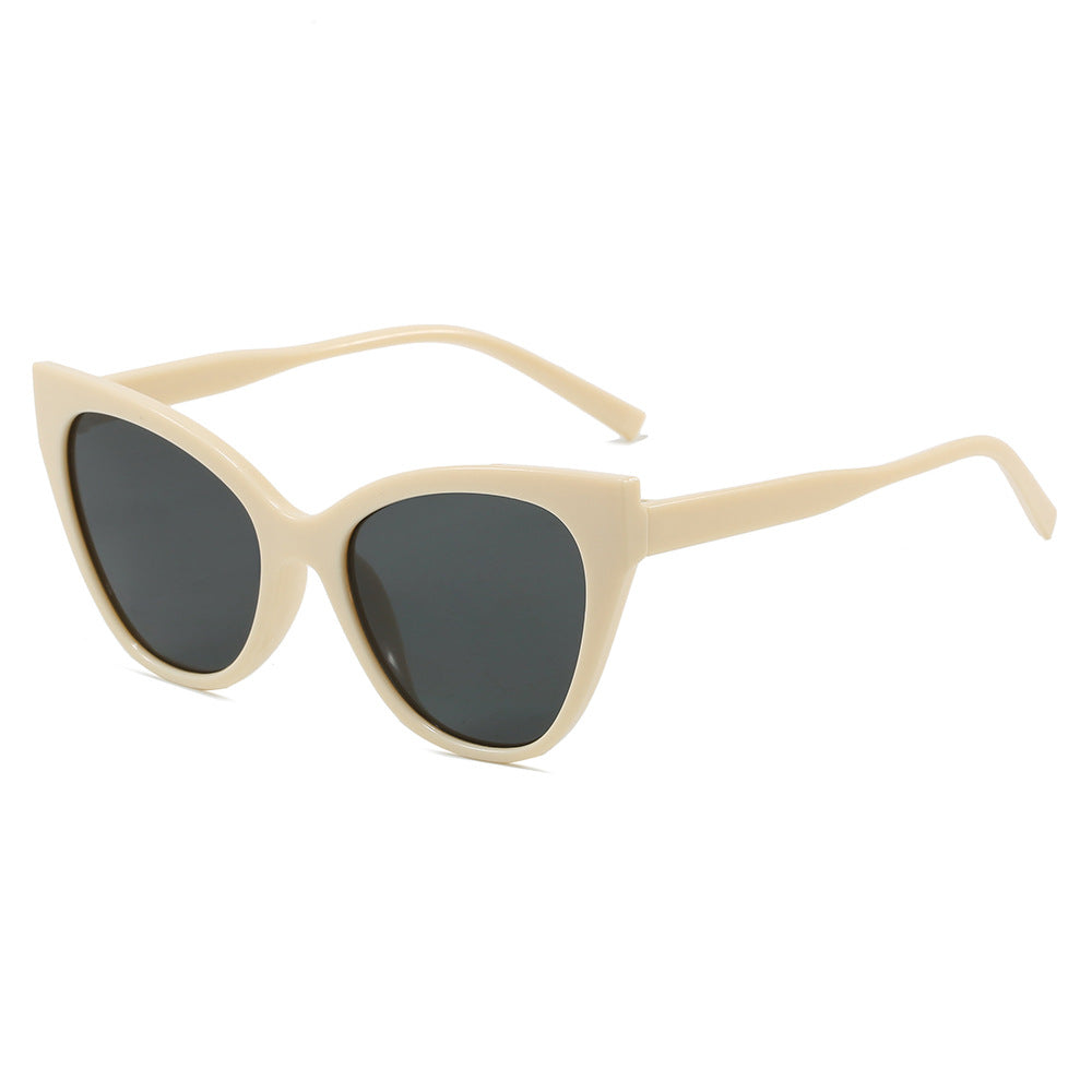 Damen Cat-Eye Sonnenbrille mit UV-Schutz und modernem Rahmen Brehn