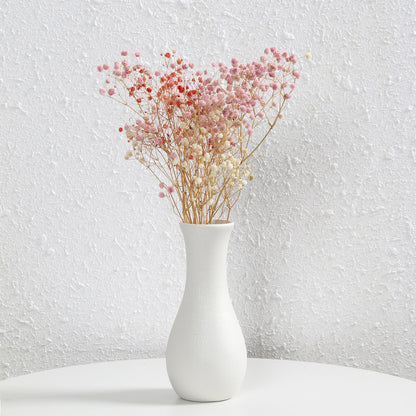 Zeitgenössische Matte Keramik Blumenvase Brehn