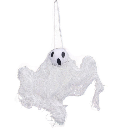 Dekorative Geisterfigur aus Satin