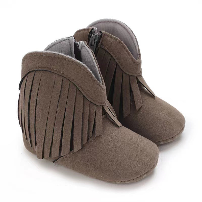 Brehn | Kinder Cowbow Winter Stiefel