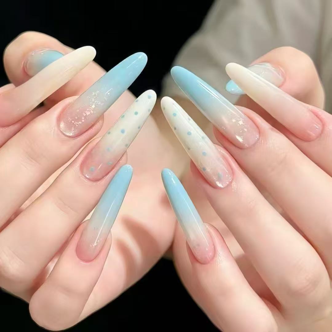 Stiletto Press-On Nagelverlängerungen Brehn
