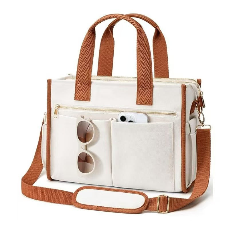 Multifunktionale Handtasche Brehn