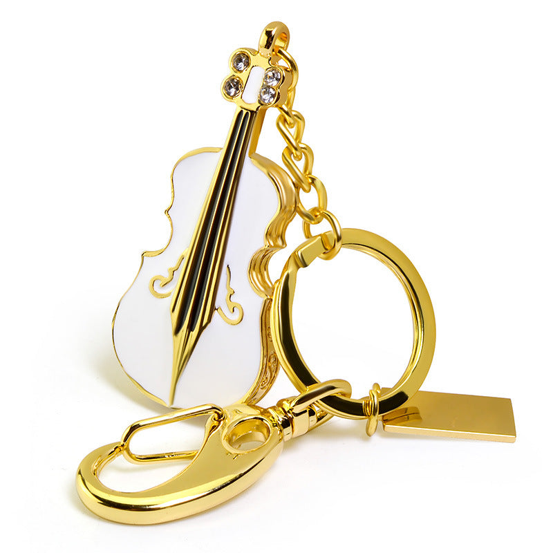 Musikinstrument Schlüsselanhänger Brehn