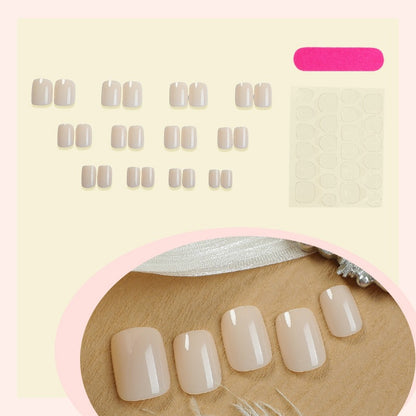 Klassisches Kunstnagel-Set Brehn