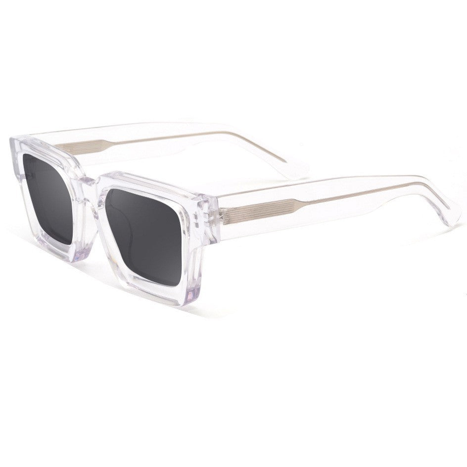 Damen Designer-Sonnenbrille mit auffälligem Rahmen und polarisierten Gläsern Brehn
