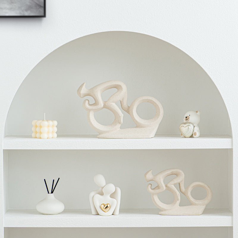 Modernistische Skulptur Brehn