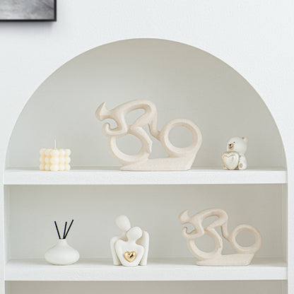 Modernistische Skulptur Brehn