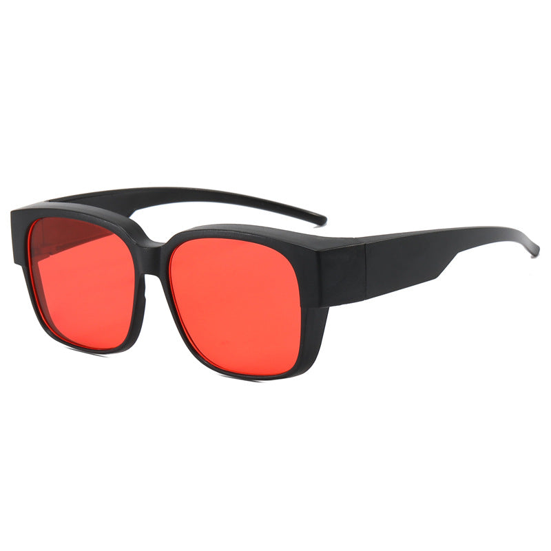 Damen modische quadratische Sonnenbrille mit ergonomischem Design Brehn