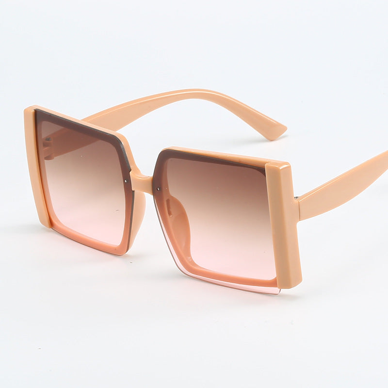 Damen Oversized-Sonnenbrille mit Farbverlauf Brehn
