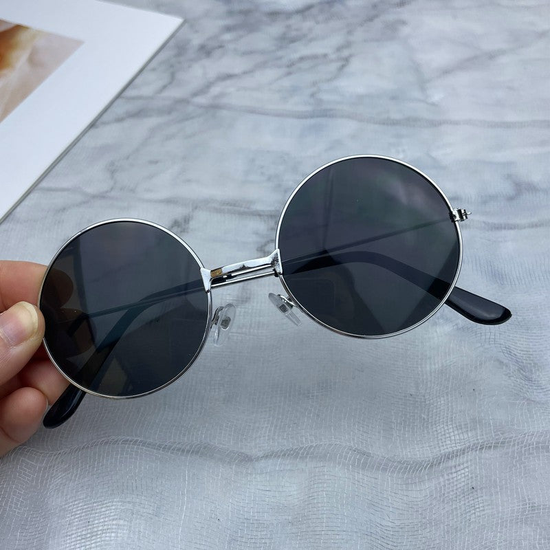 Ultra-leichtes runde Rahmenbrille Brehn