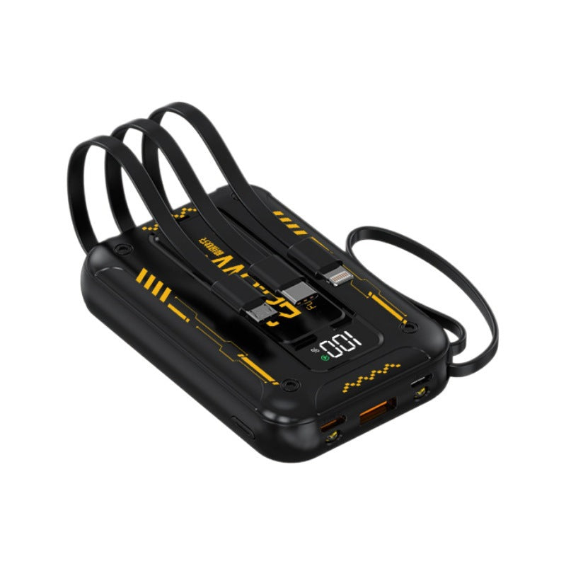 Robuste Powerbank mit Hochmoderner Schnellladefunktion Brehn