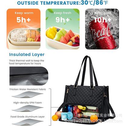 Isolierte Lunch-Tasche Brehn