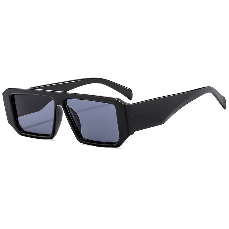 Damen modische Sonnenbrille im auffälligen geometrischen Design Brehn