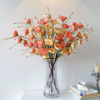 Dekorative Blumenstrauß für die Innenraumdekoration