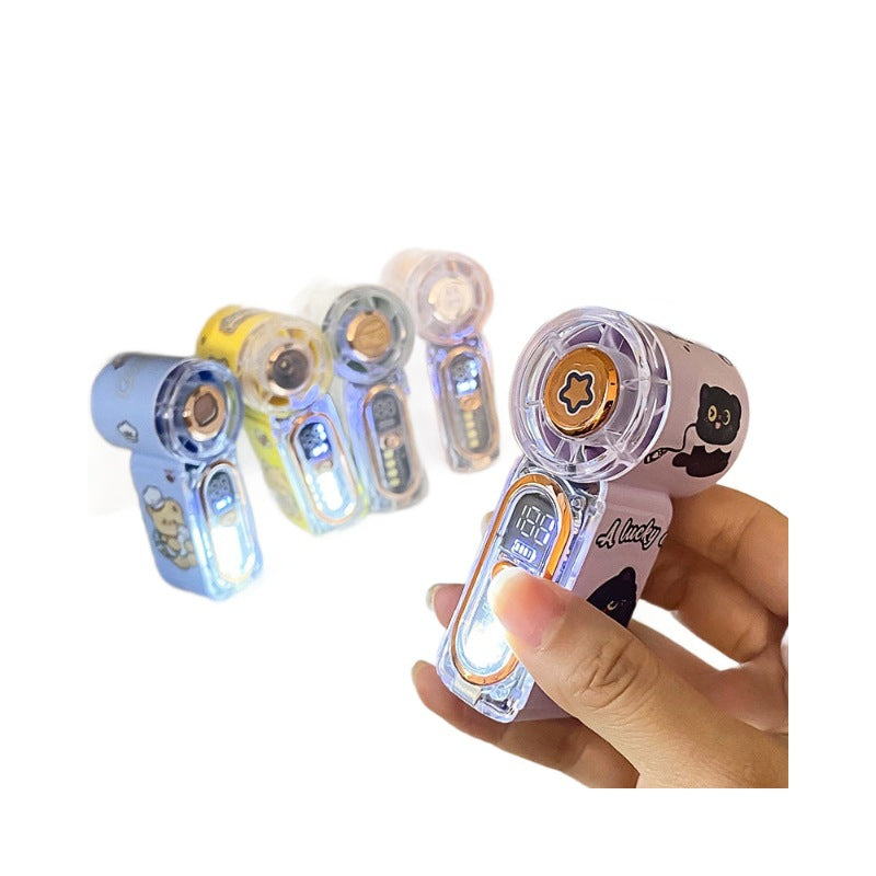 Tragbarer Mini Ventilator mit Led-Anzeige Brehn