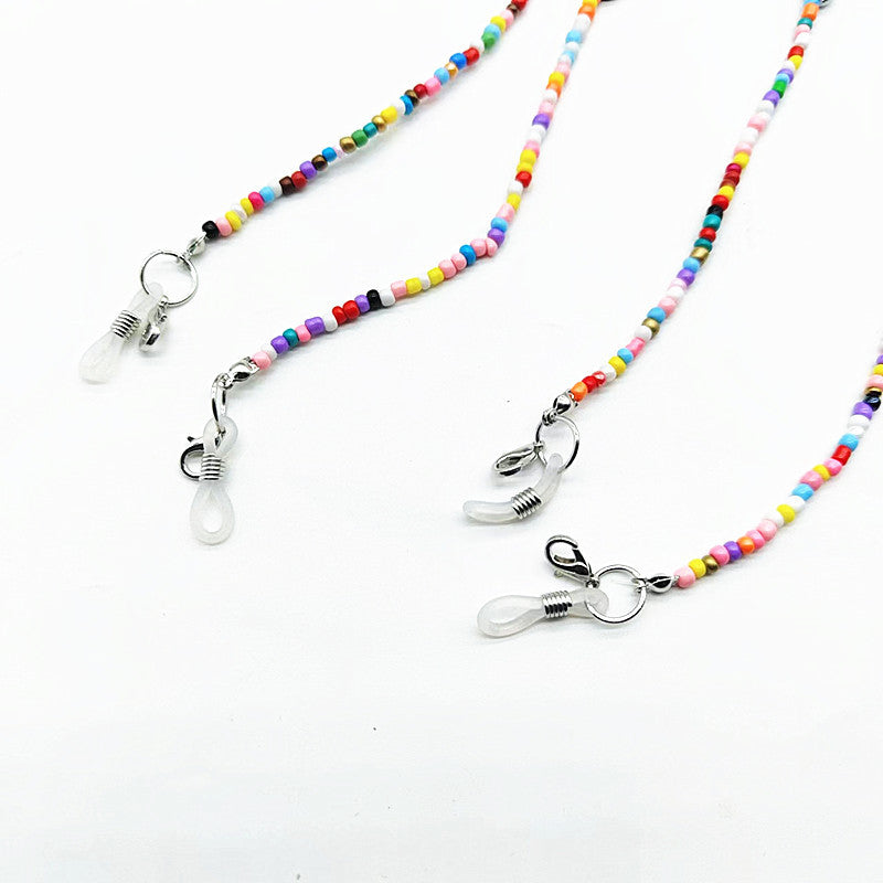 Bunte Bead-Brillenkette Brehn