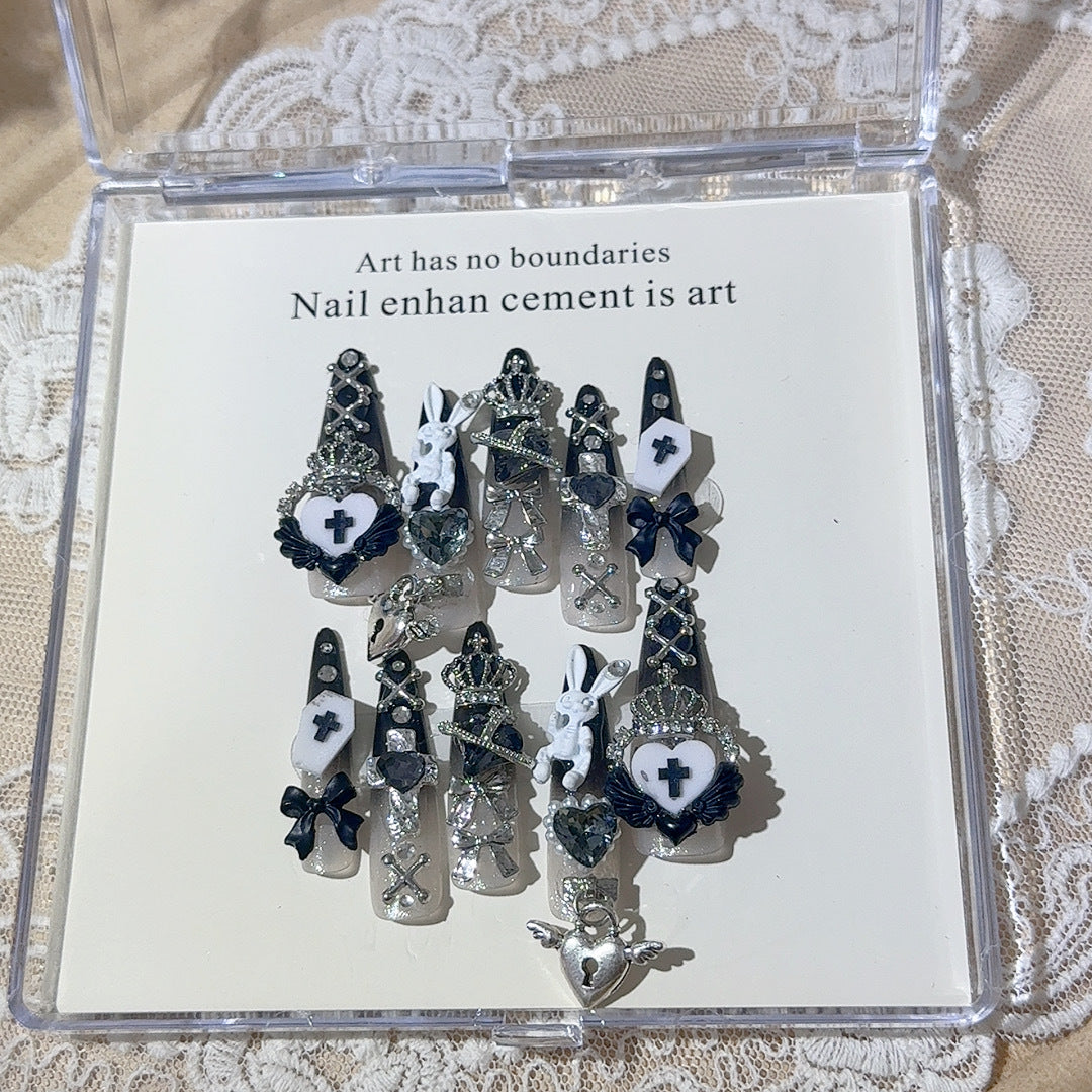 Künstlerisches 3D Nagelkunst Erweiterungsset