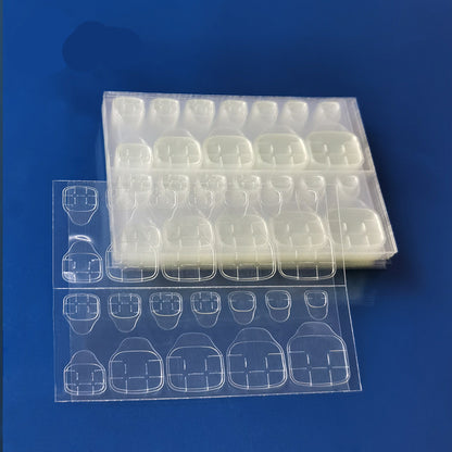 Adhesive Nagelkunst Aufkleber Brehn