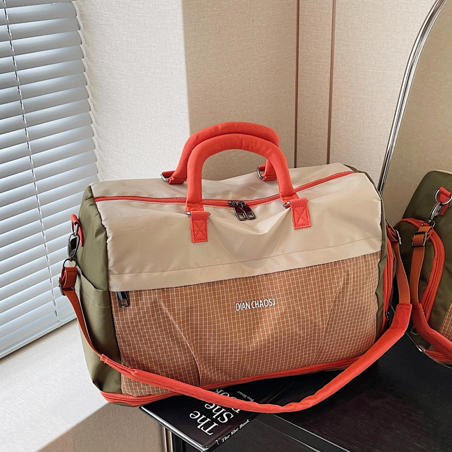 Vielseitige Reise-Sport-Duffle-Tasche Brehn