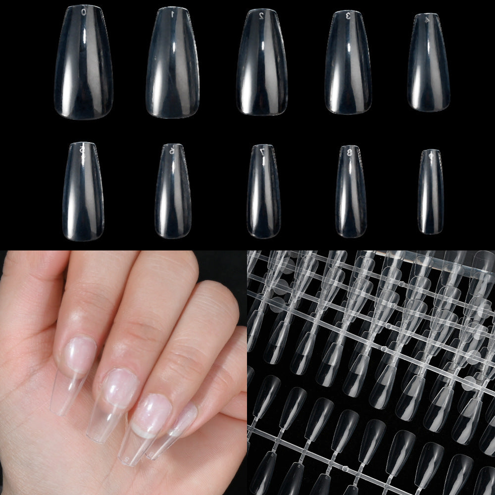 Flexible Soft Gel Nail Extension Tips Brehn