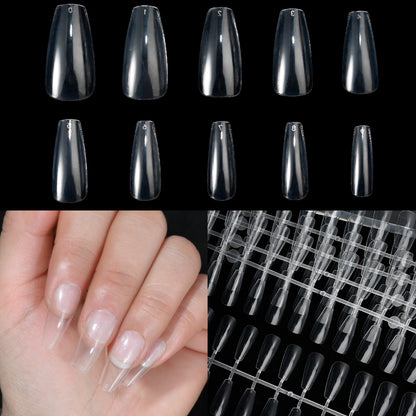 Flexible Soft Gel Nail Extension Tips Brehn