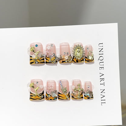 Künstlerisch Themen Nagel Design Set