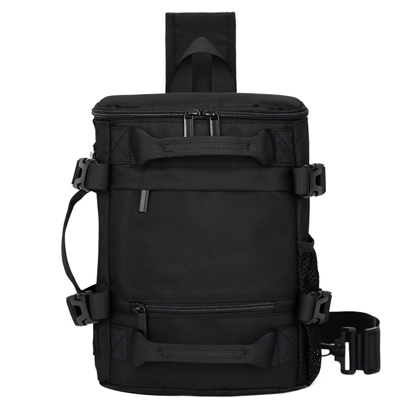 Taktischer Multi-Taschen Sling Rucksack Brehn