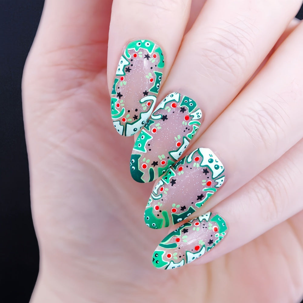 Künstliche Nagelspitzen im kreativen Design Brehn