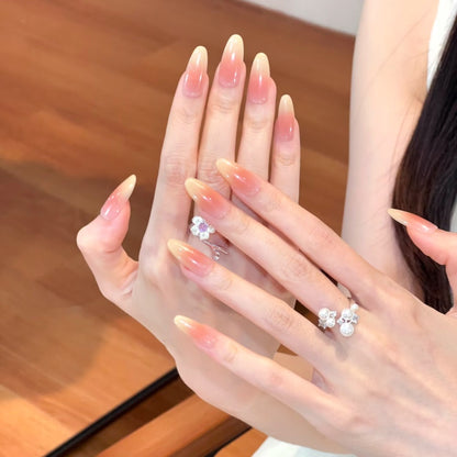Kunstnägel Im Eleganten Ombre-Look Brehn