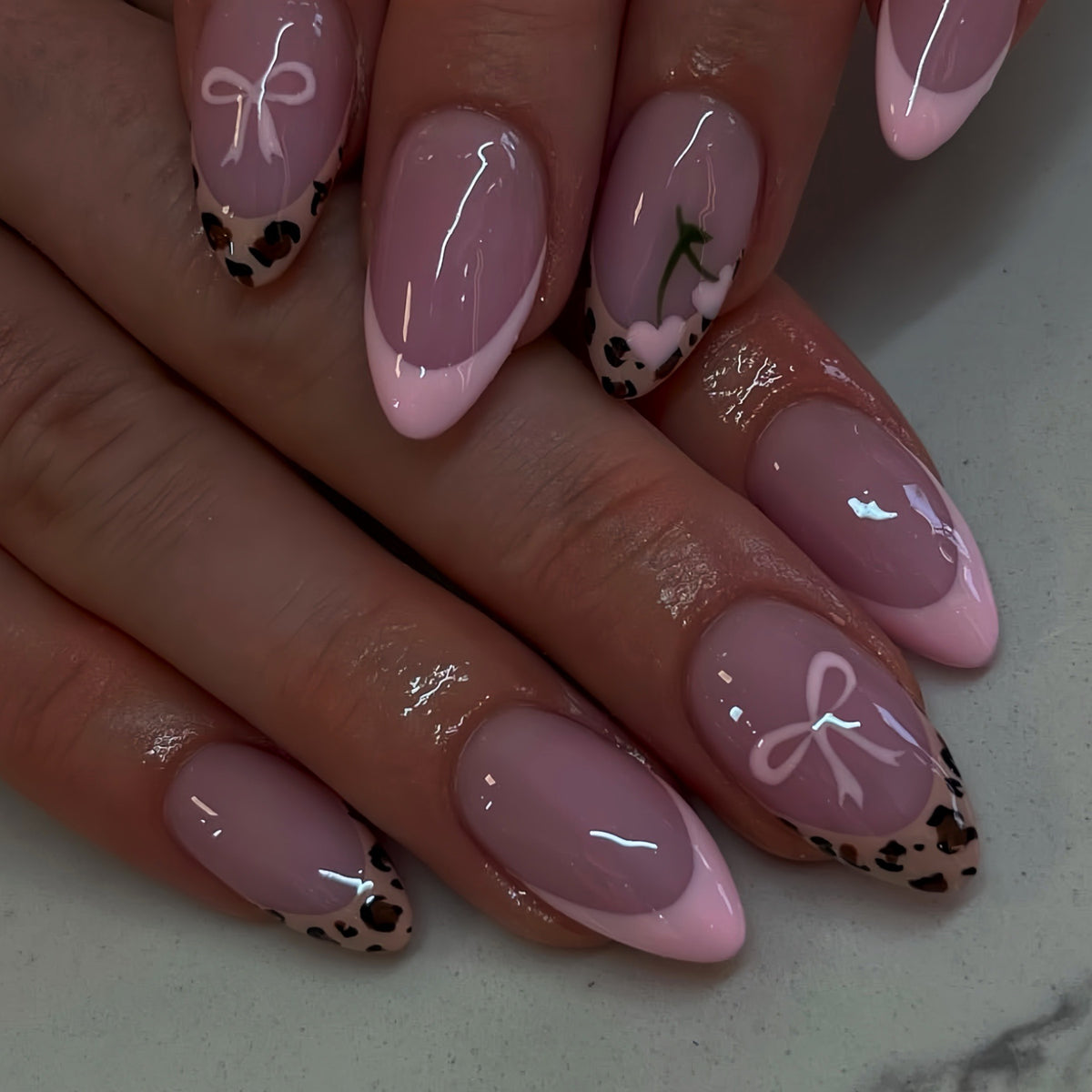 Stylische Nagelkunst Brehn