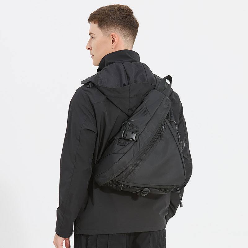 Urban Dreiecks-Schulterrucksack Brehn