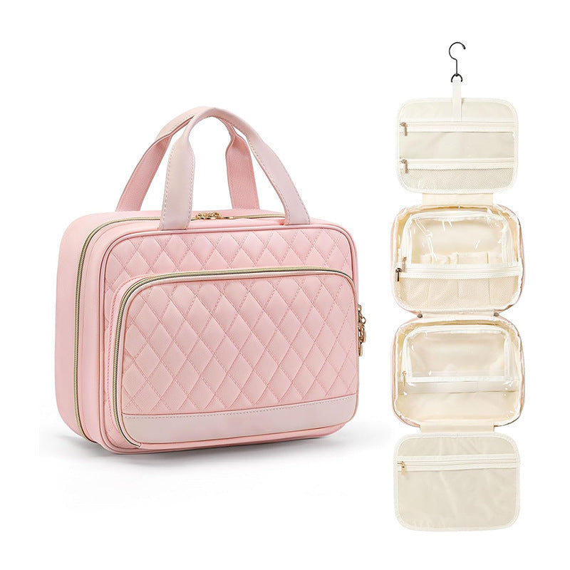 Gepolsterte Kosmetik-Organizer Tasche mit Strukturierter Außenseite Brehn
