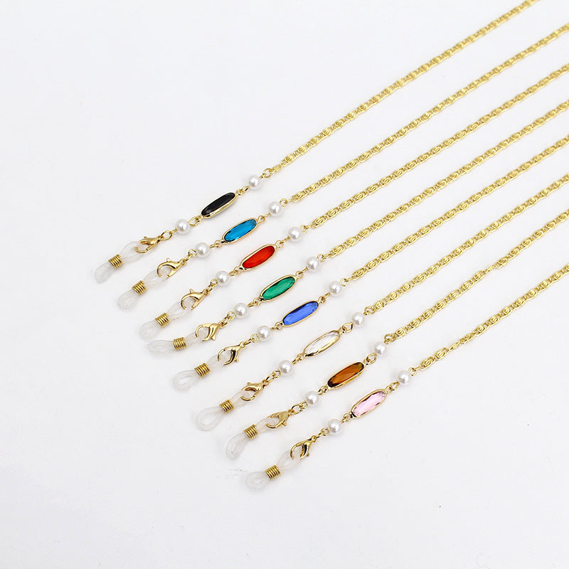 Elegante Brillen Kette Brehn