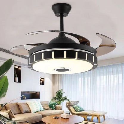 Zeitgenössische Deckenventilator Licht Einrichtung