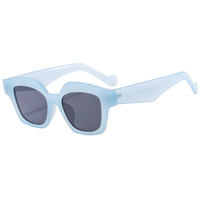 Damen Designer-Sonnenbrille im modernen Schildpatt-Stil Brehn
