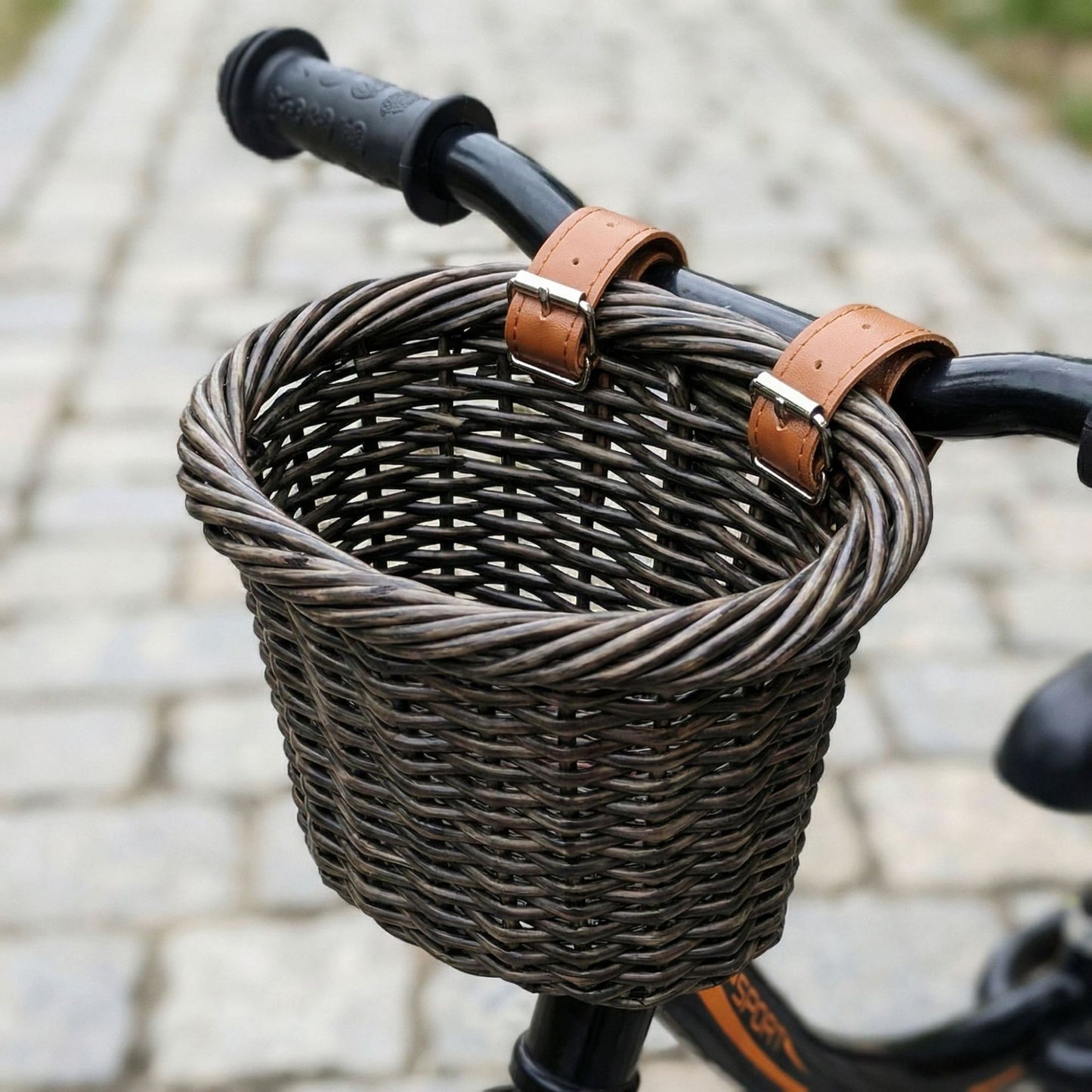 Gewebter Fahrradkorb Brehn