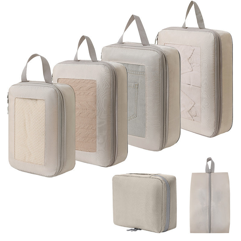 Praktische Kompressionsreisetaschen-Set Brehn