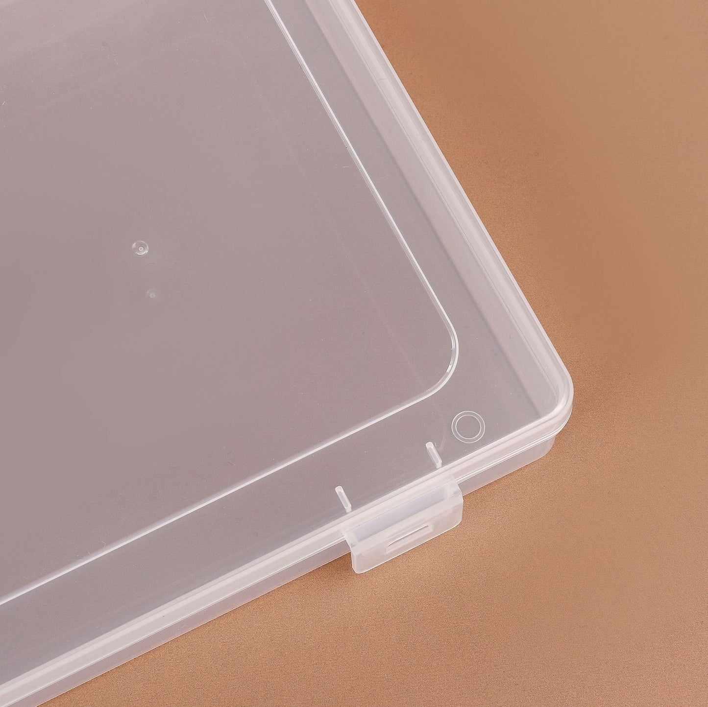 Transparente Speicherorganisatorbox Brehn