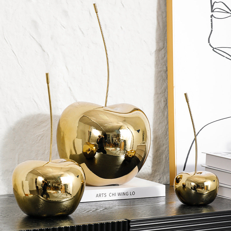 Dekorative Apfel Skulptur