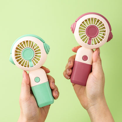 Damen Tragbarer USB Ventilator mit variabler Geschwindigkeitssteuerung Brehn