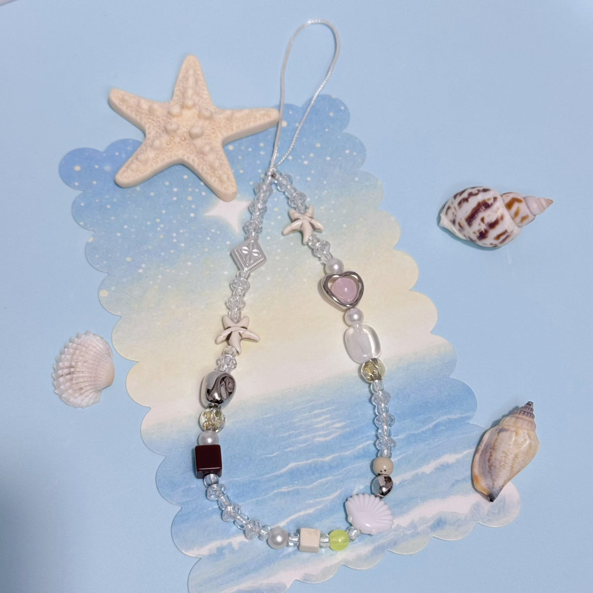 Coastal Charm Halskette Brehn