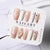 Kreatives Nagelkunstset mit Eleganten Applikationen Brehn