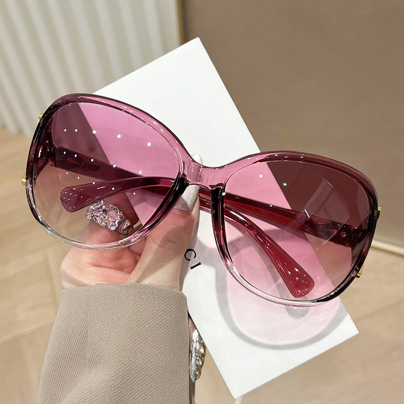 Damen glamouröse oversized Sonnenbrille Brehn
