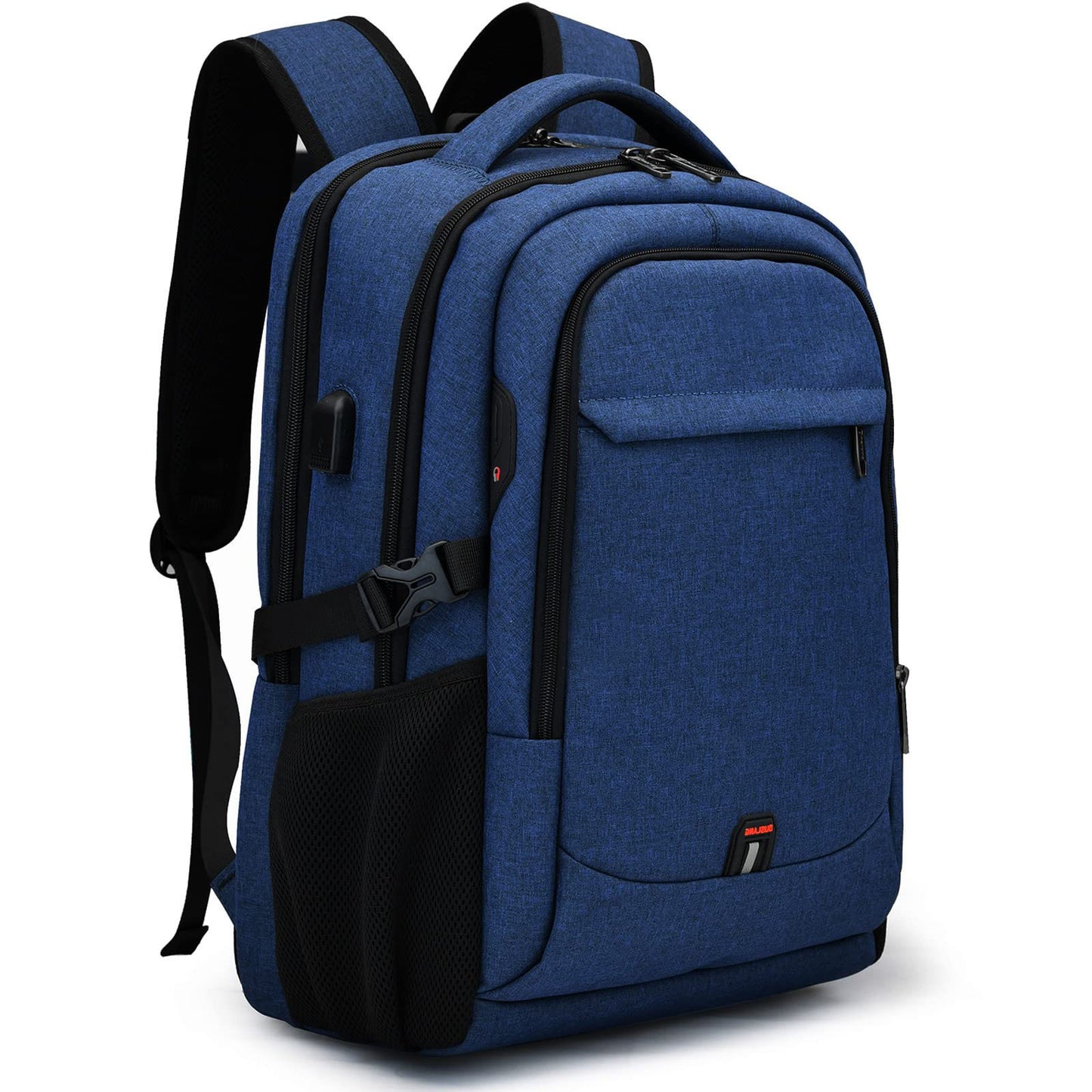 Unisex Hochwertiger Laptop-Rucksack mit vielseitigen Fächern und ergonomischem Design Brehn