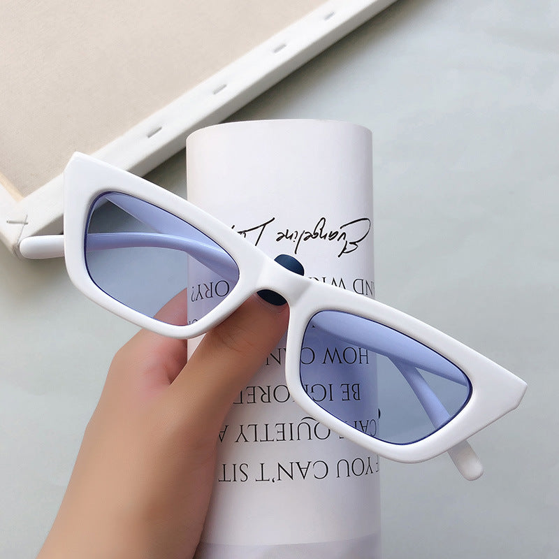 Modische Cat-Eye Sonnenbrille Brehn