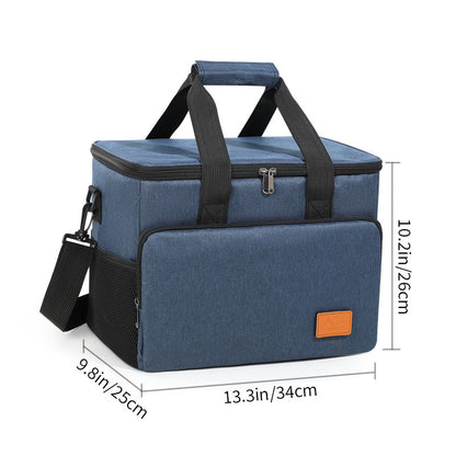 Isolierte Lunch-Tasche