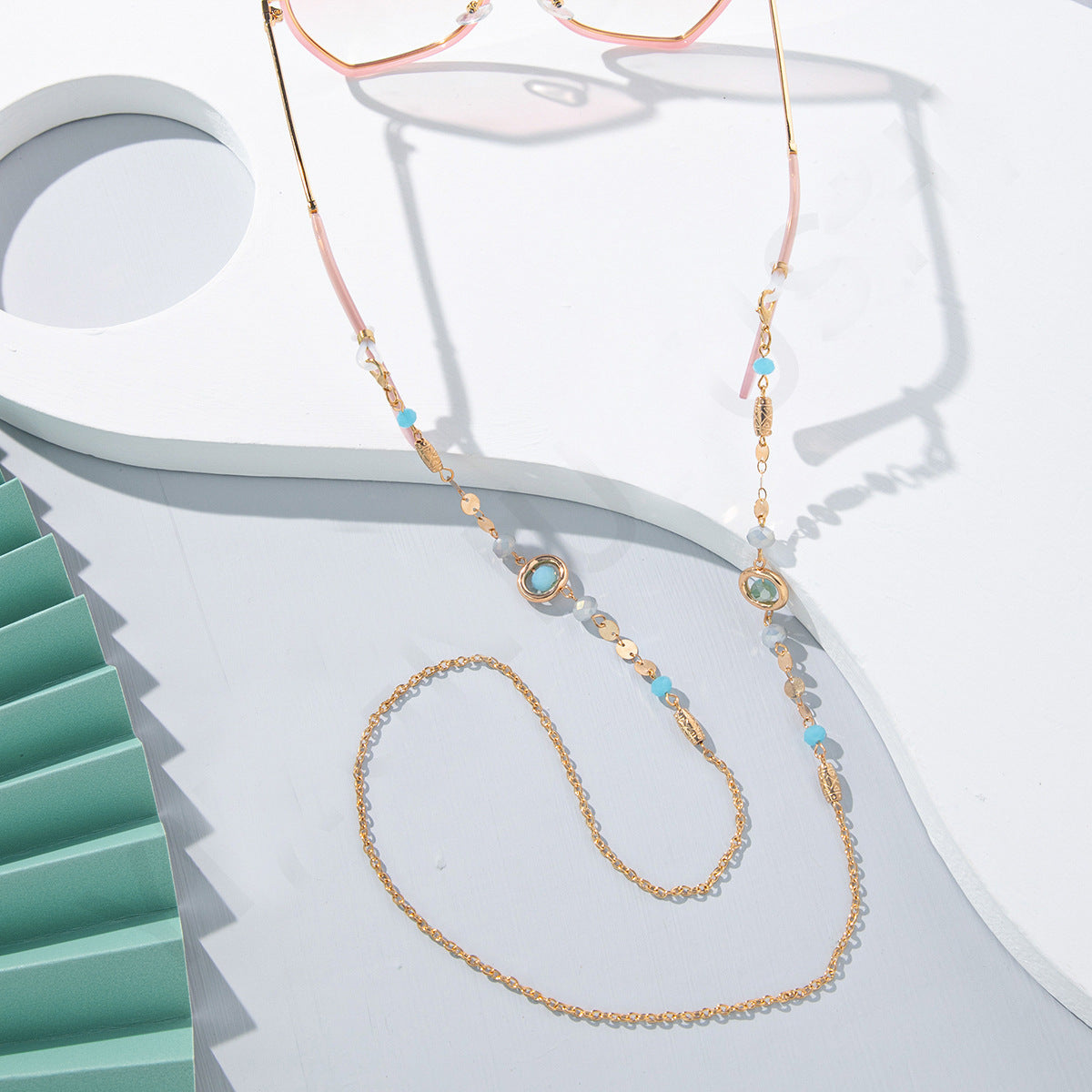Artisan Edelstein Brillen Kette Brehn