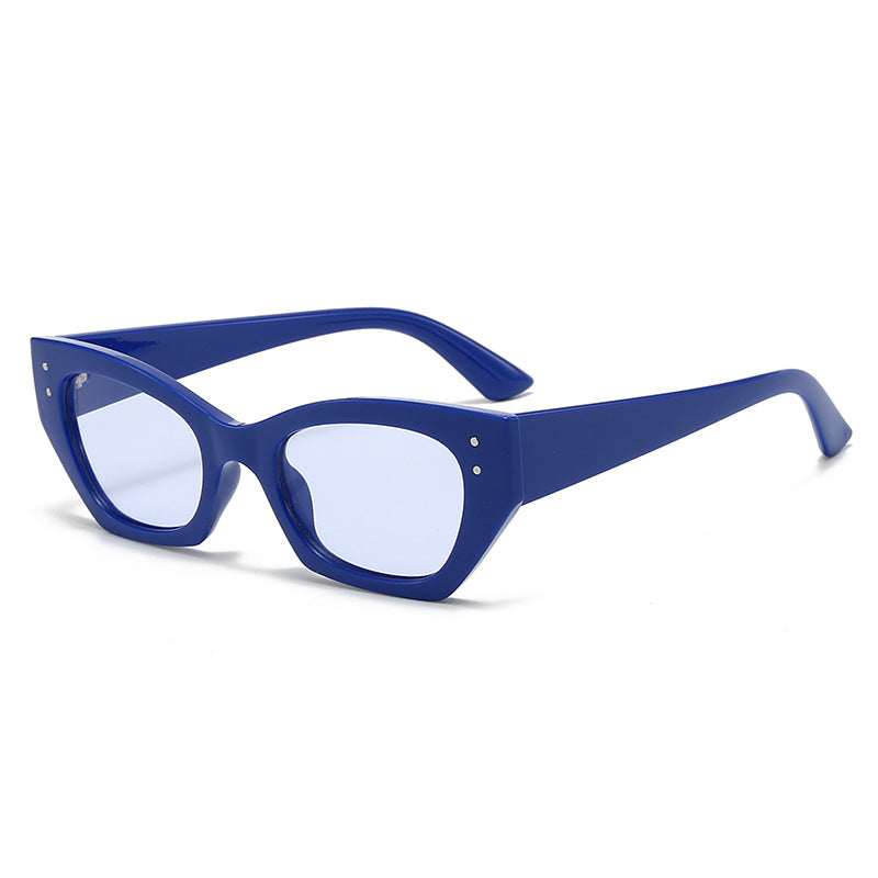 Damen moderne Fashion-Sonnenbrille im innovativen Design Brehn