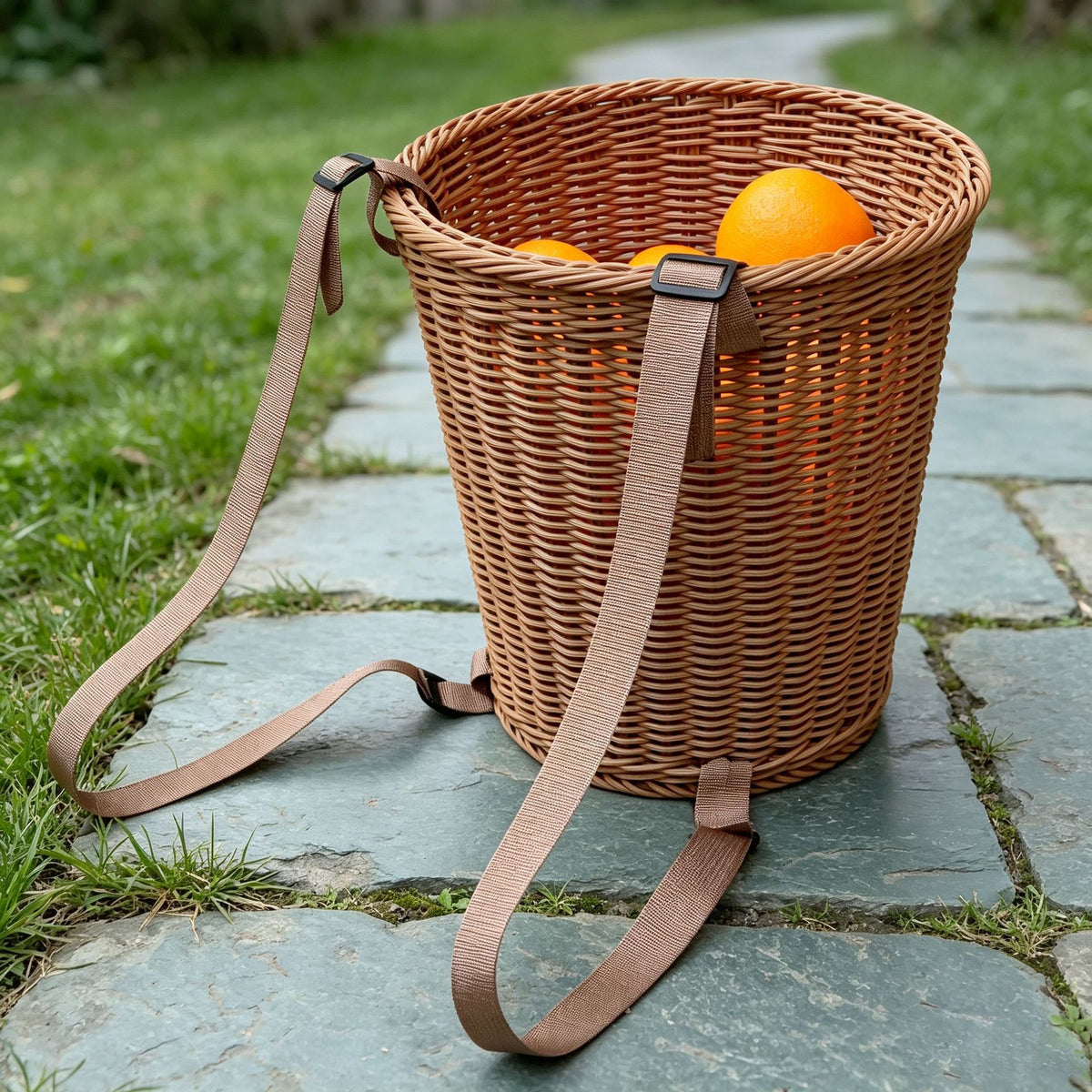 Vielseitiger Utility Woven Einkaufskorb Brehn