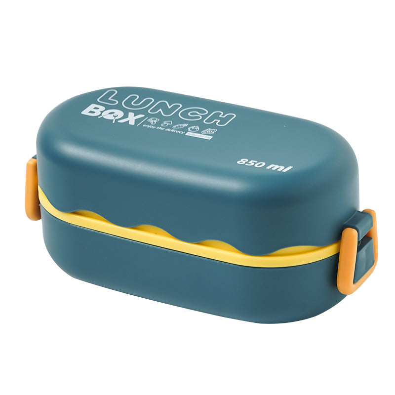 Vielseitige auslaufsichere Lunchbox mit sicherem Verriegelungsmechanismus